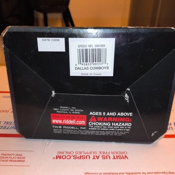 Dallas Cowboys 2012 Riddell NFL Speed Throwback Mini Helmet Licensed -Brand NEW! - Picture 7 of 7